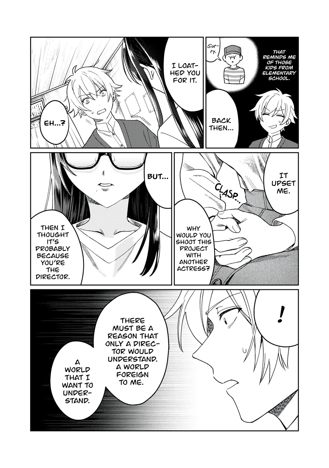 I Want To See You Embarassed chapter 21 page 8