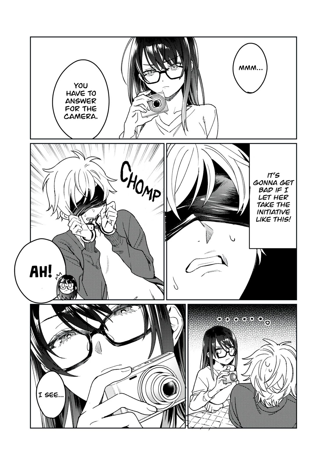 I Want To See You Embarassed chapter 22 page 9