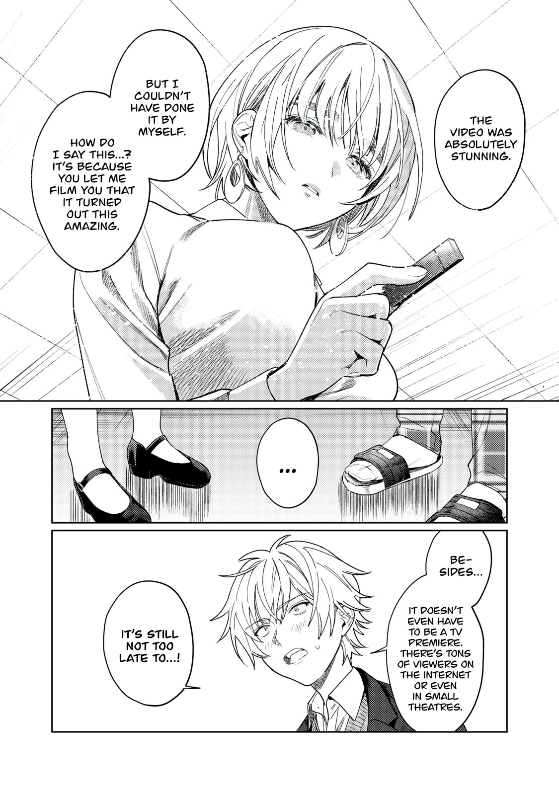 I Want To See You Embarassed chapter 23 page 12