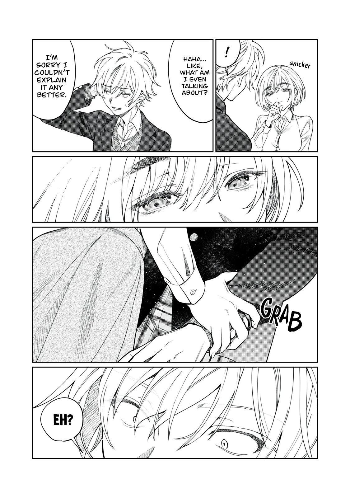 I Want To See You Embarassed chapter 23 page 13