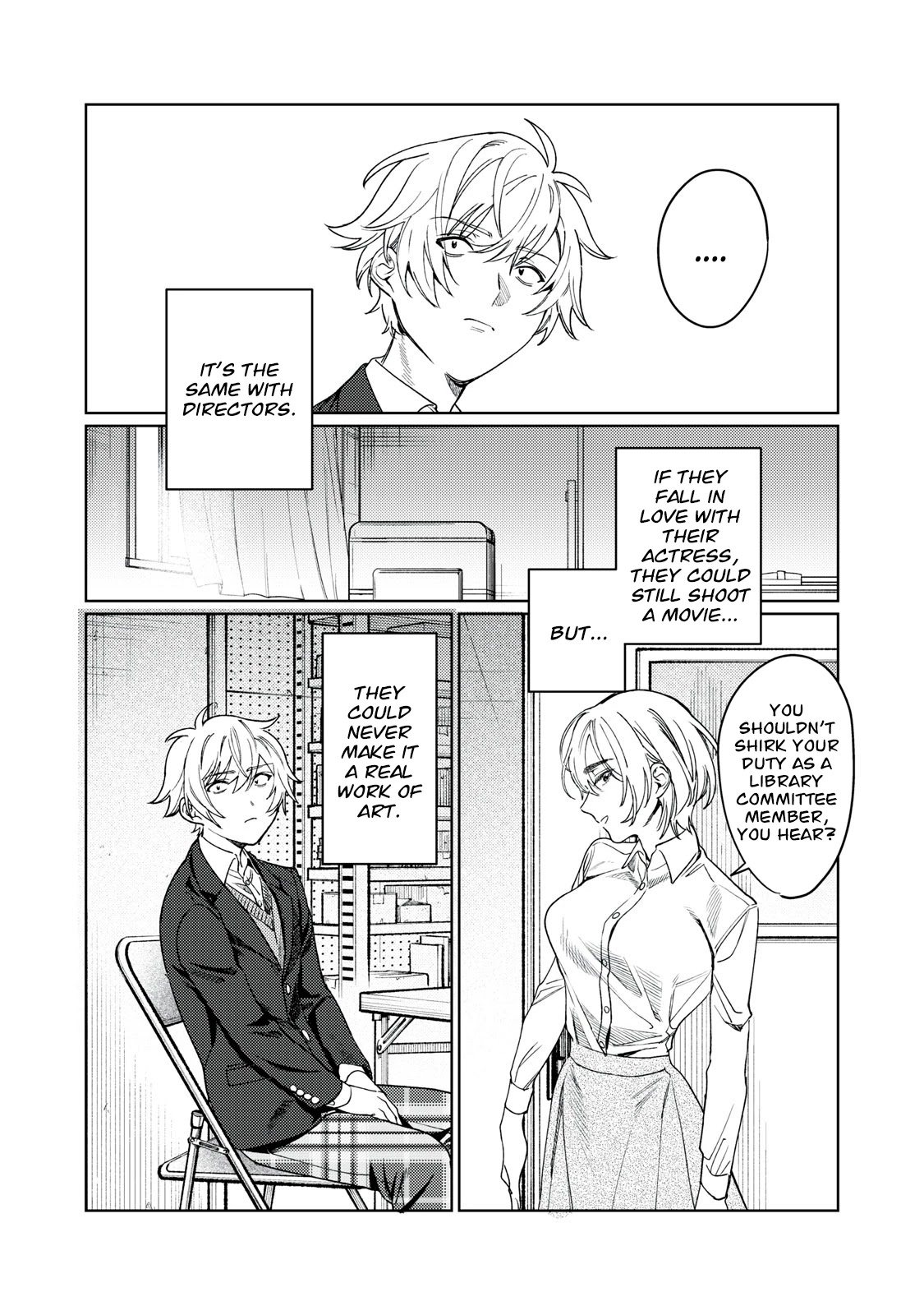 I Want To See You Embarassed chapter 23 page 16