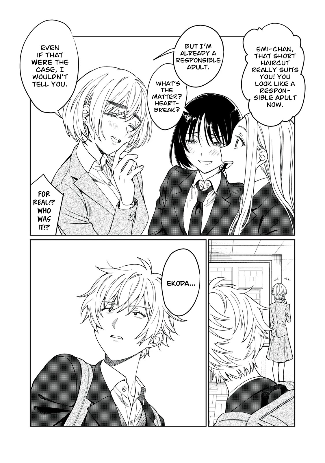 I Want To See You Embarassed chapter 23 page 4