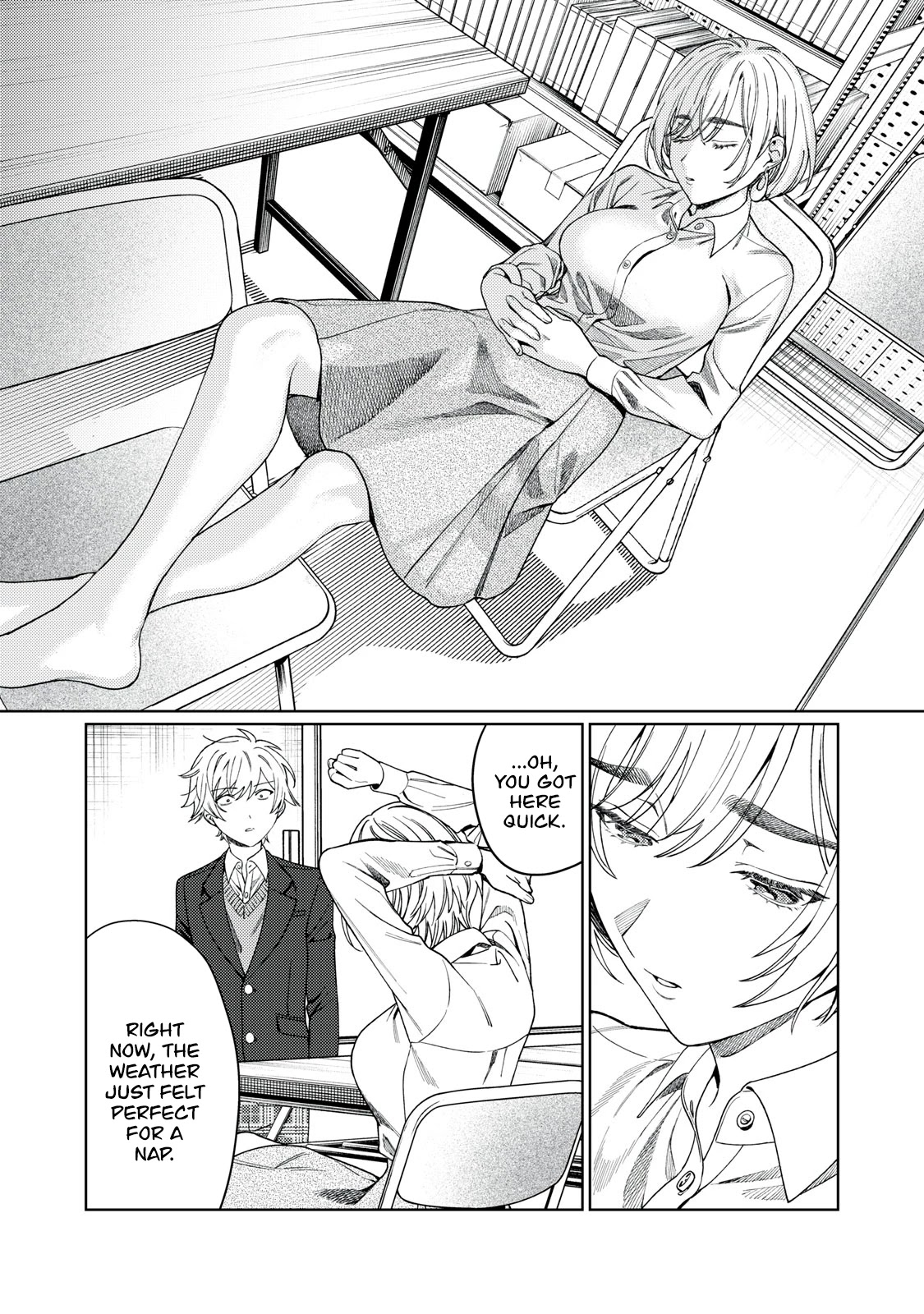 I Want To See You Embarassed chapter 23 page 6