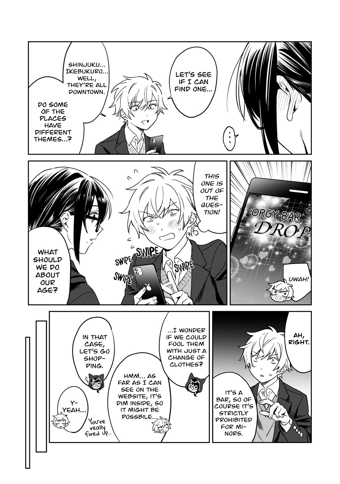 I Want To See You Embarassed chapter 24 page 12