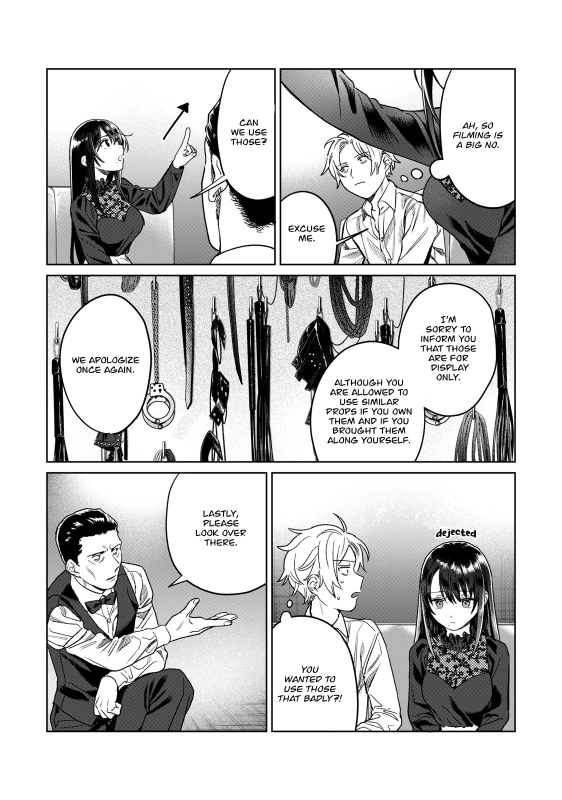 I Want To See You Embarassed chapter 27 page 10