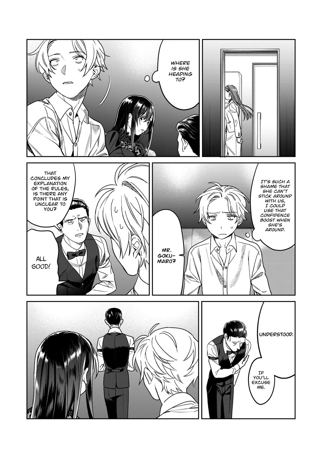 I Want To See You Embarassed chapter 27 page 12
