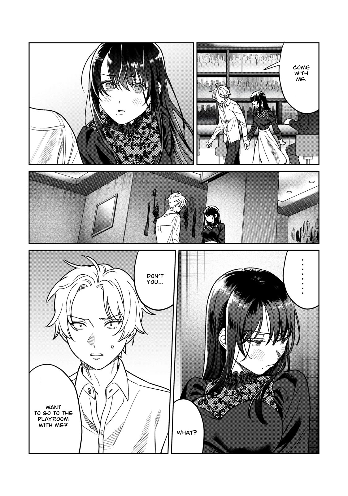 I Want To See You Embarassed chapter 28 page 10