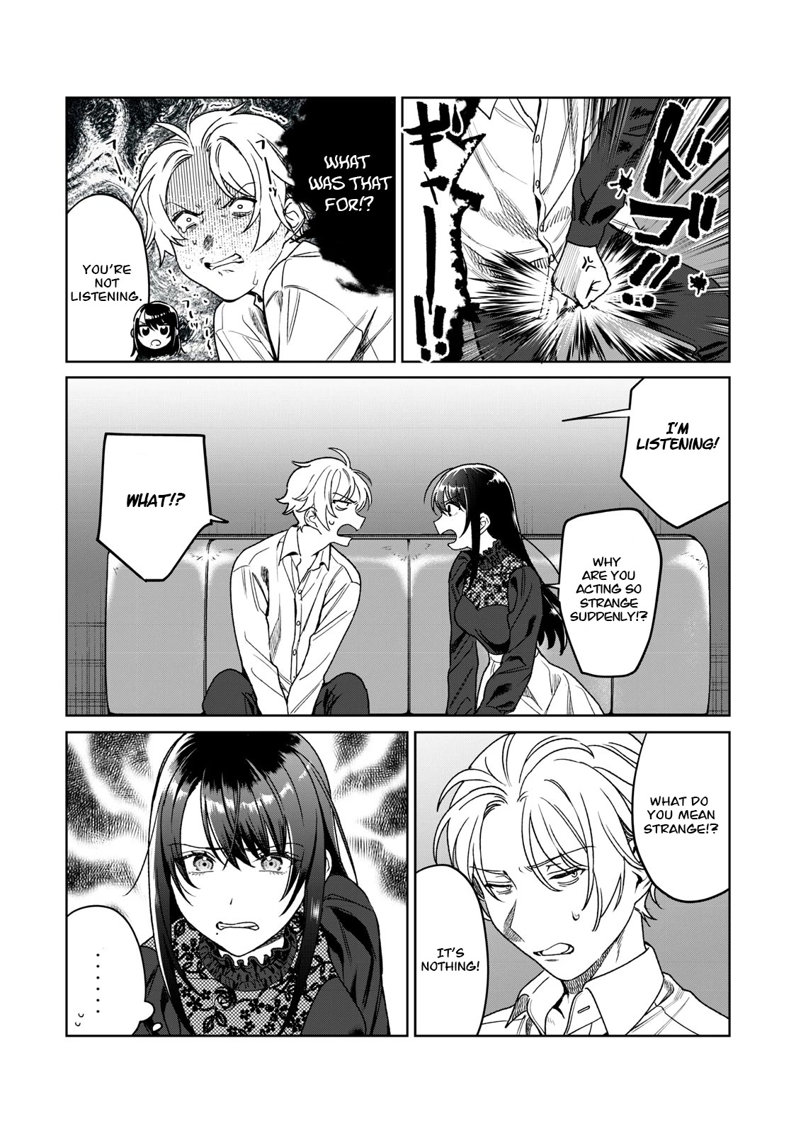 I Want To See You Embarassed chapter 28 page 3