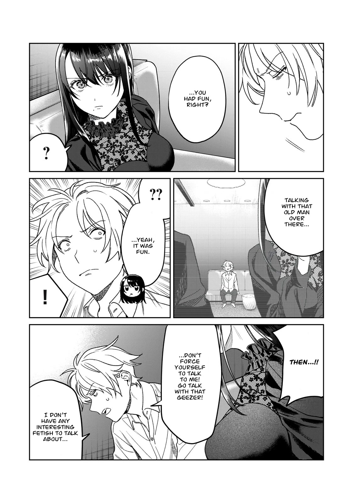 I Want To See You Embarassed chapter 28 page 4