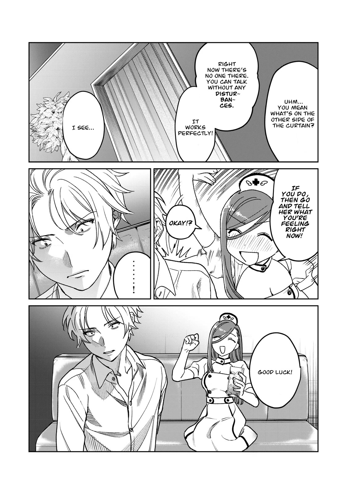 I Want To See You Embarassed chapter 28 page 8