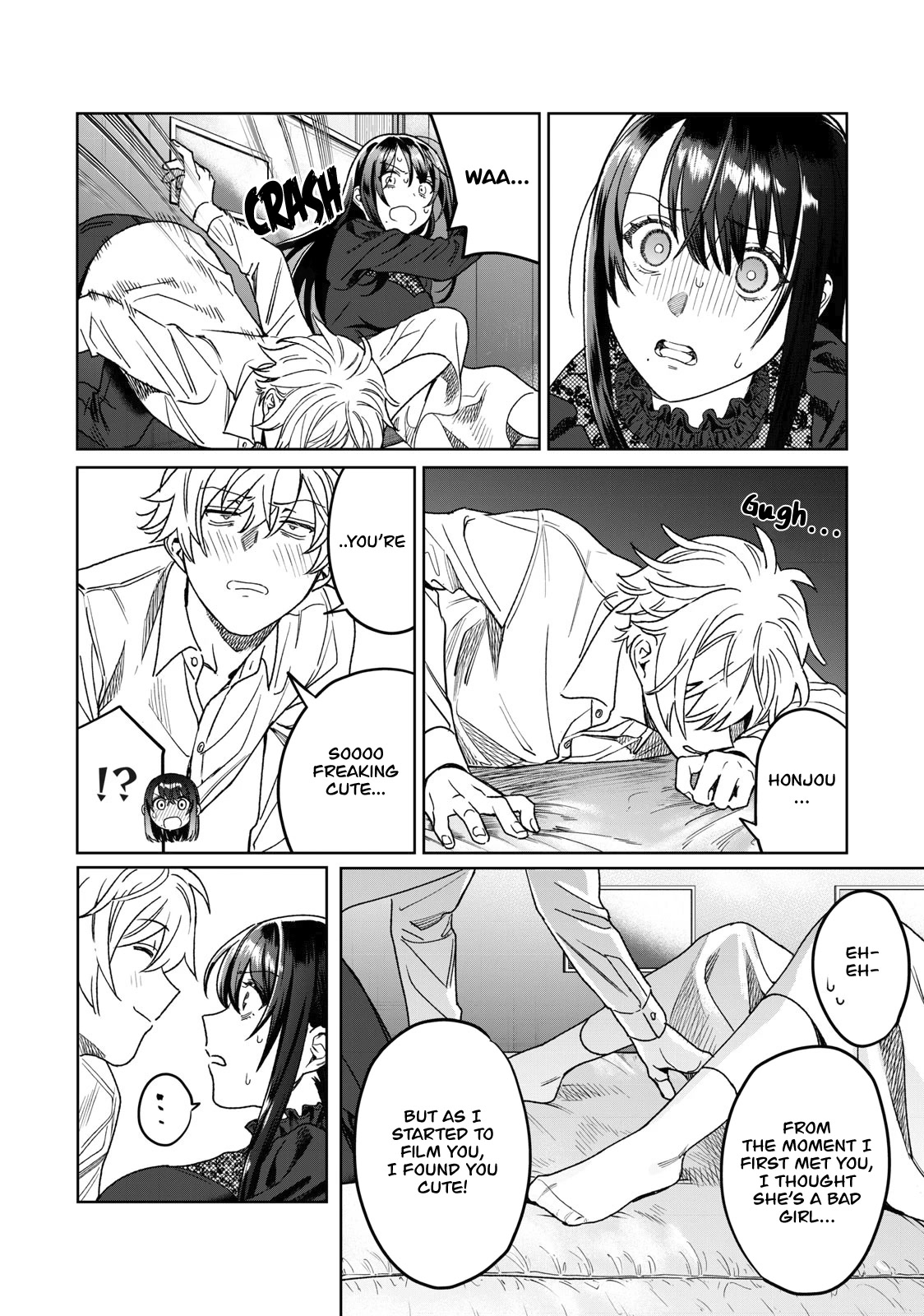 I Want To See You Embarassed chapter 29 page 9