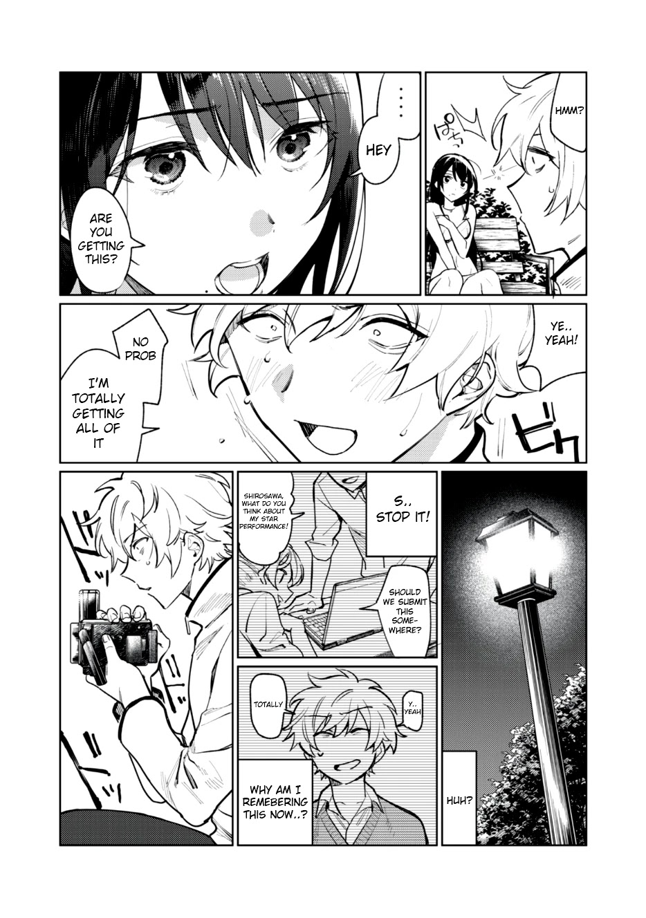 I Want To See You Embarassed chapter 3 page 12