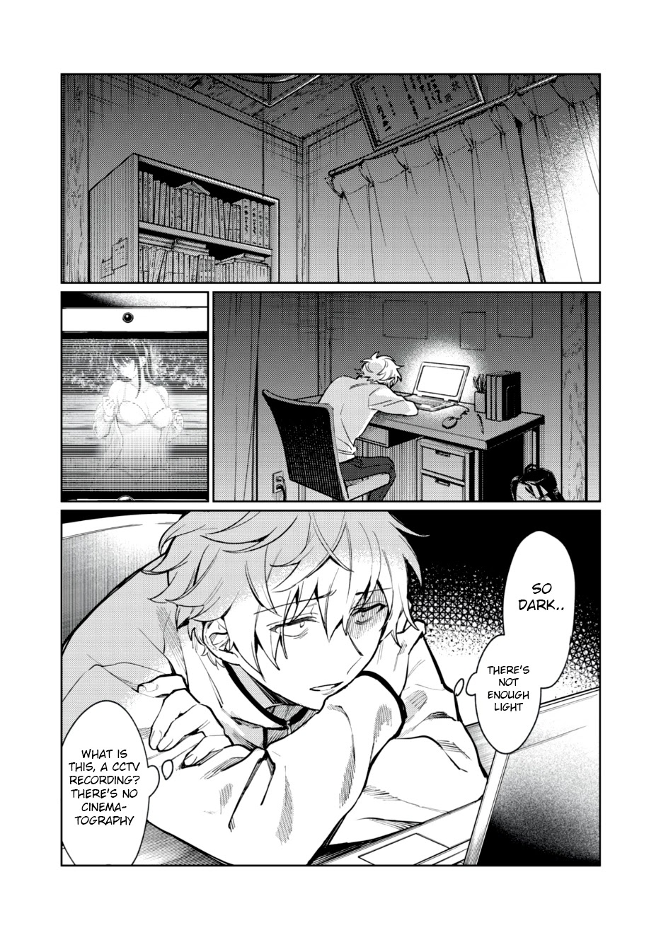 I Want To See You Embarassed chapter 3 page 20