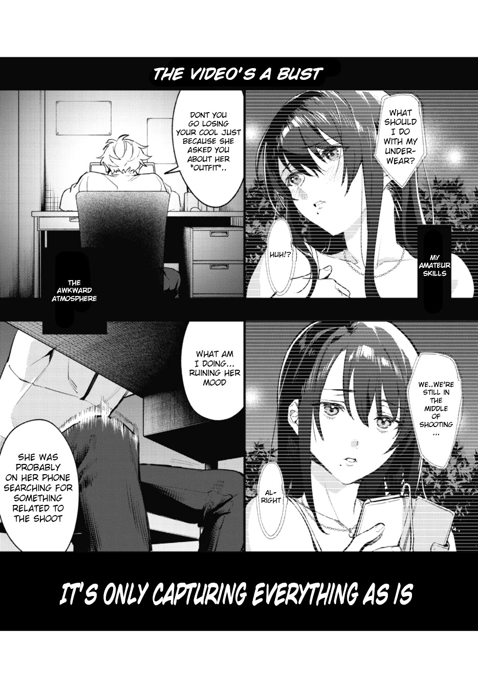 I Want To See You Embarassed chapter 3 page 21