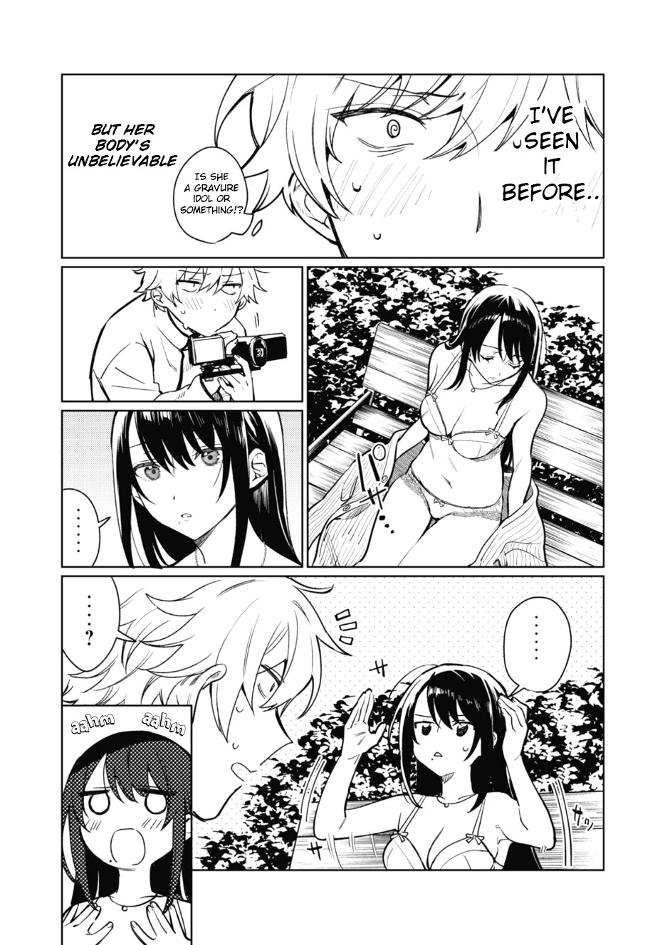 I Want To See You Embarassed chapter 3 page 4