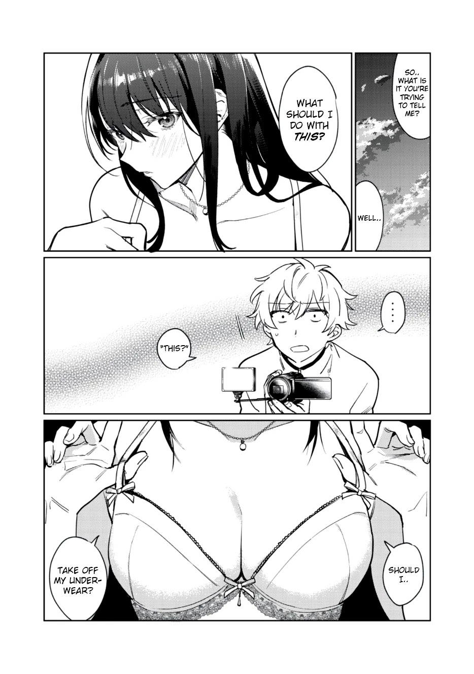 I Want To See You Embarassed chapter 3 page 6