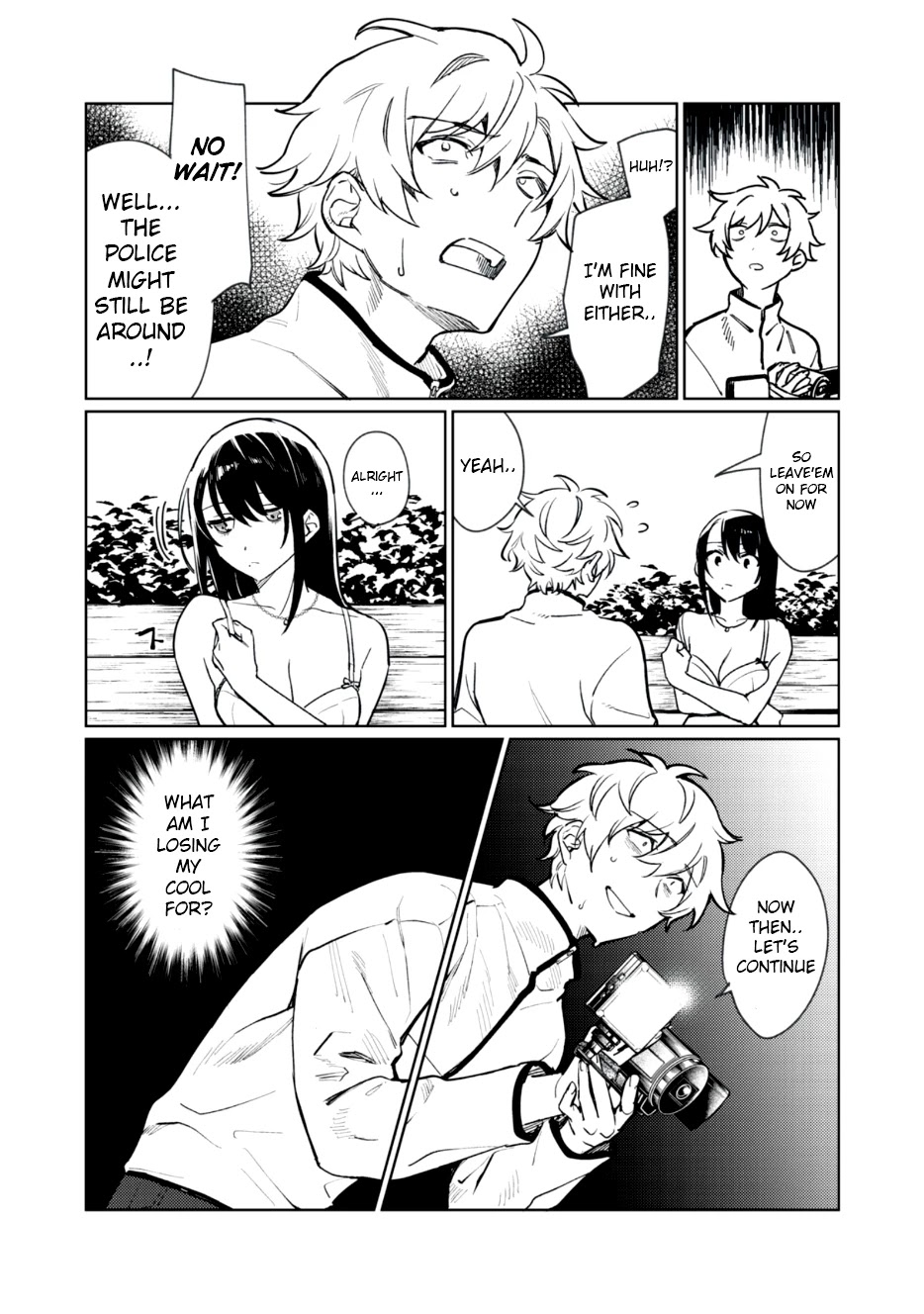 I Want To See You Embarassed chapter 3 page 7