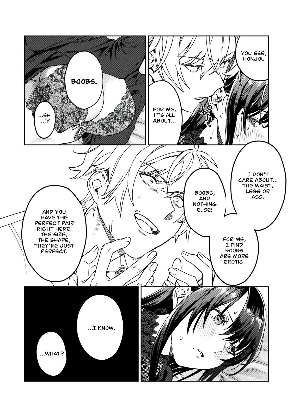 I Want To See You Embarassed chapter 30 page 6