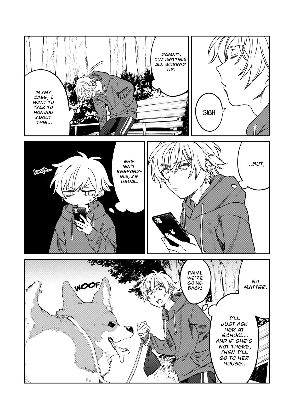 I Want To See You Embarassed chapter 31 page 10