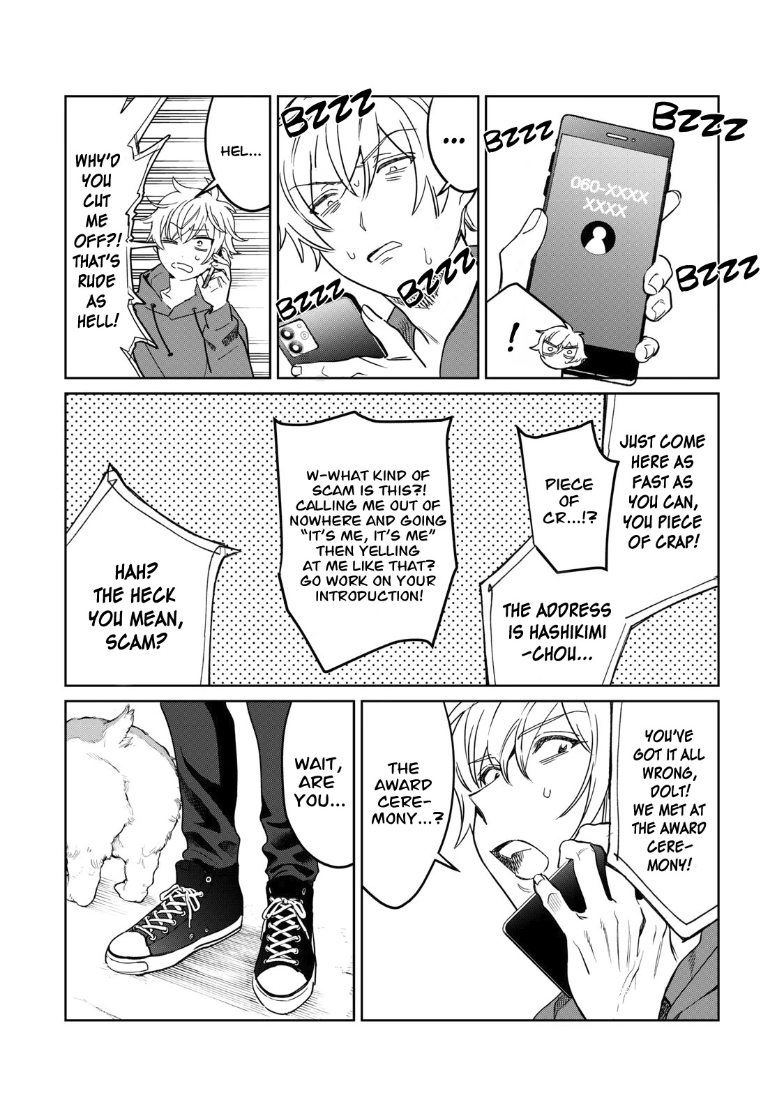 I Want To See You Embarassed chapter 31 page 12