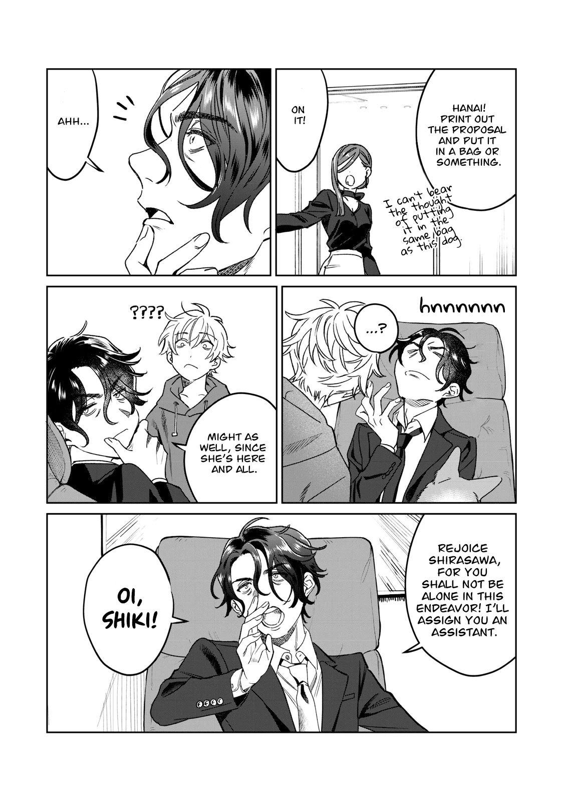 I Want To See You Embarassed chapter 31 page 21