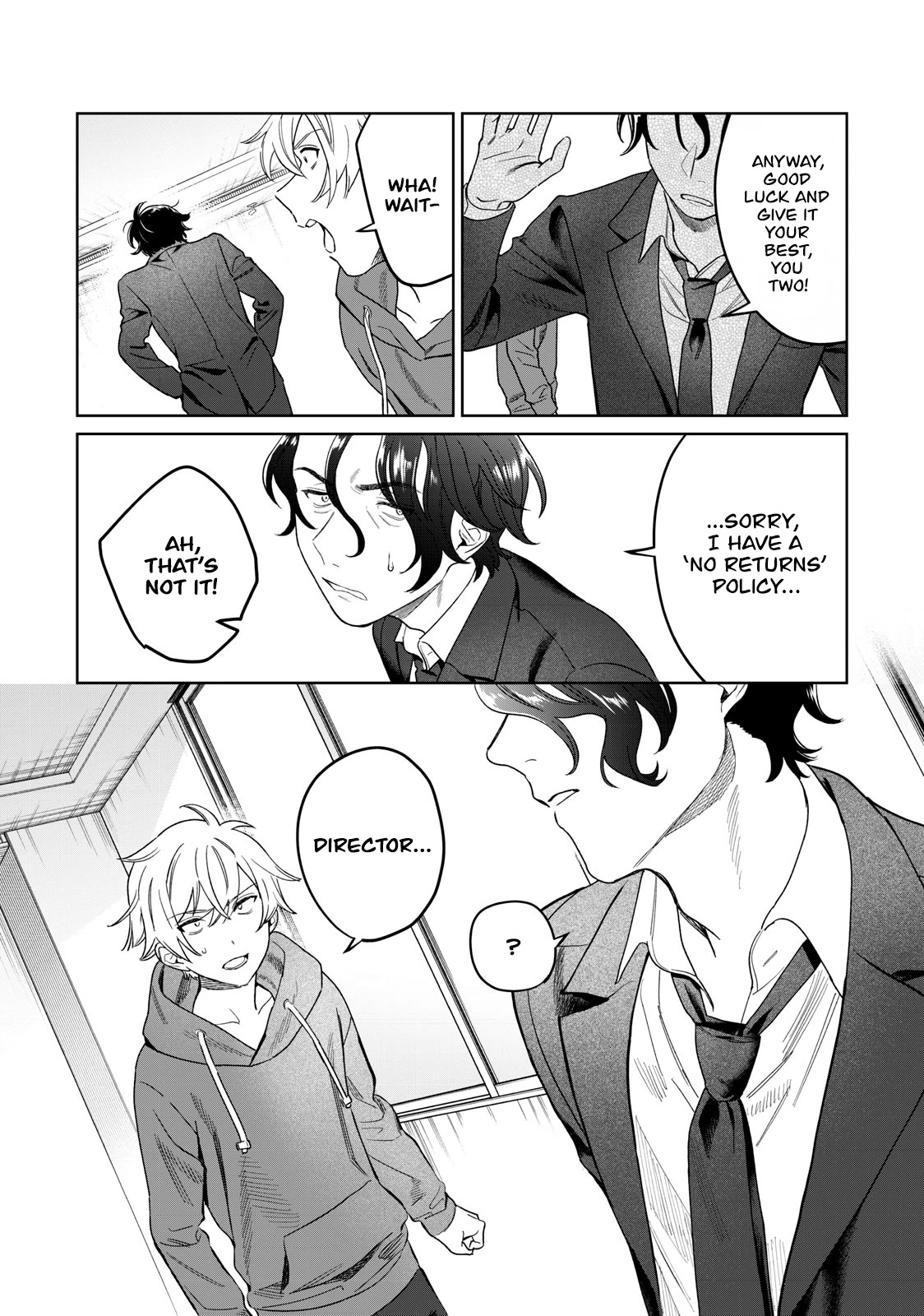 I Want To See You Embarassed chapter 32 page 5