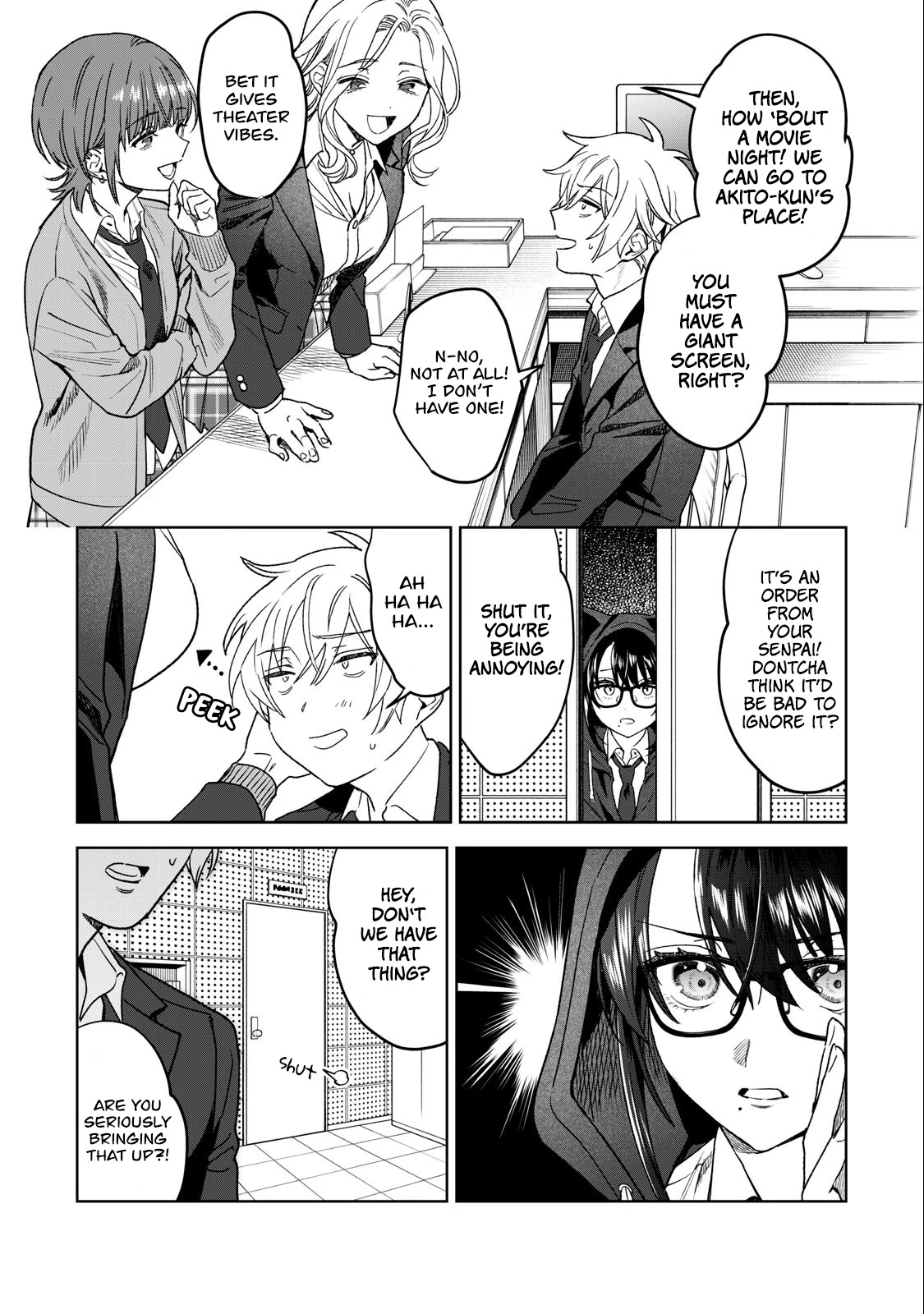 I Want To See You Embarassed chapter 33 page 11