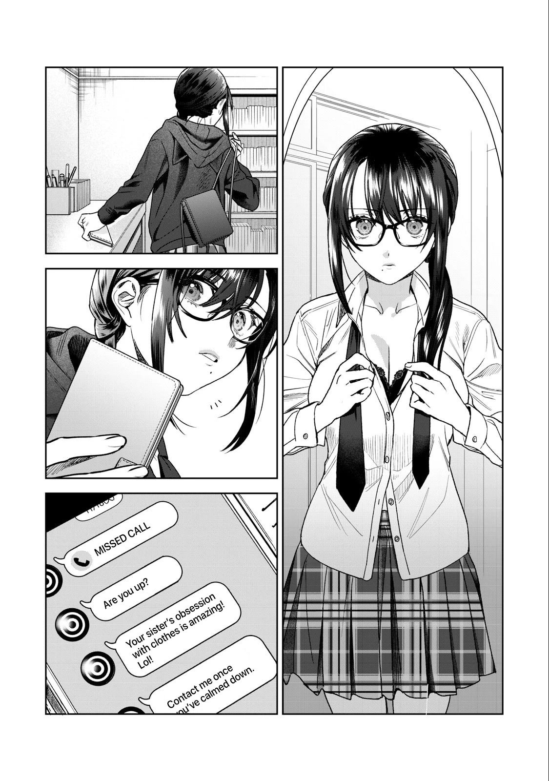 I Want To See You Embarassed chapter 33 page 6