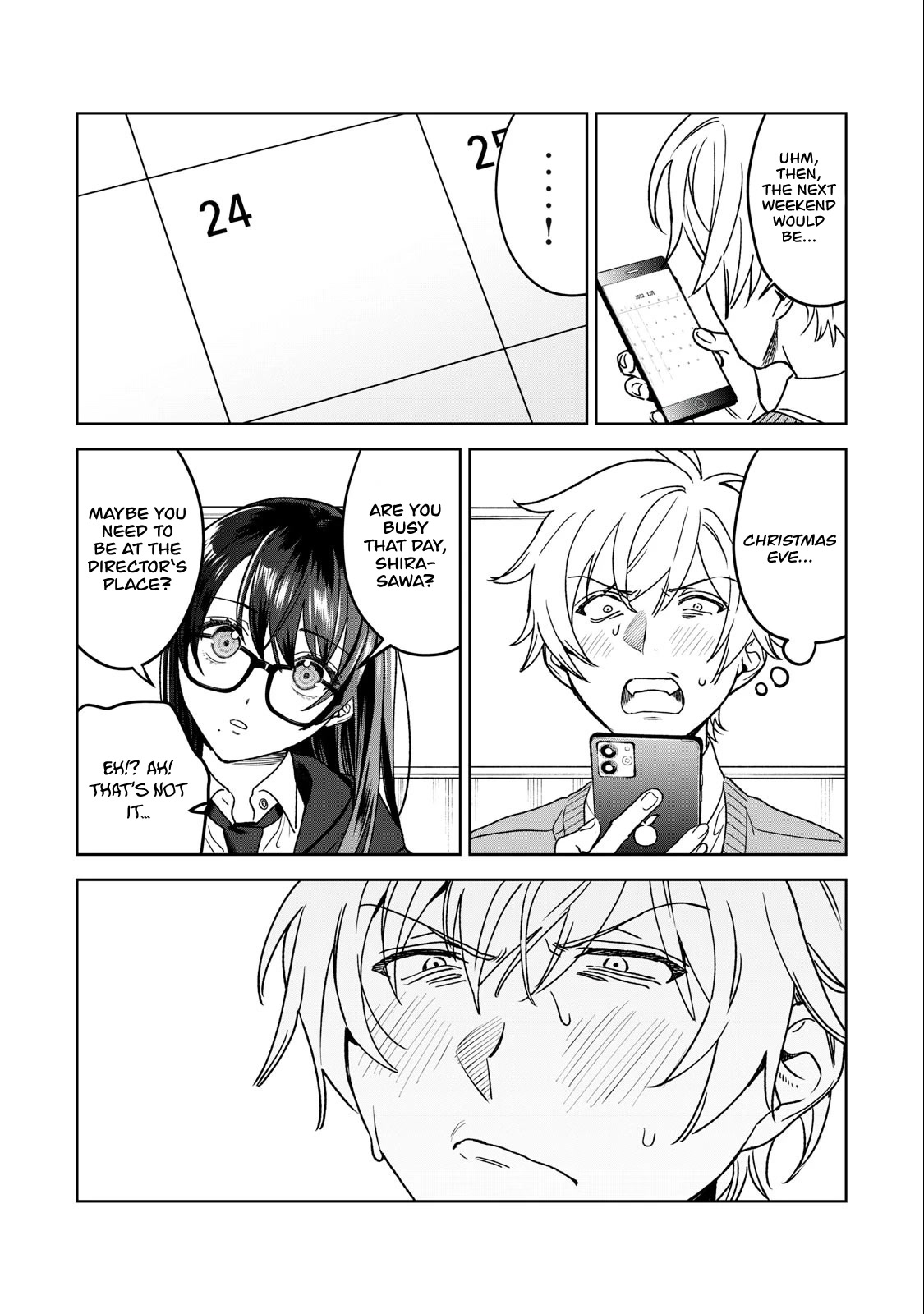 I Want To See You Embarassed chapter 34 page 10