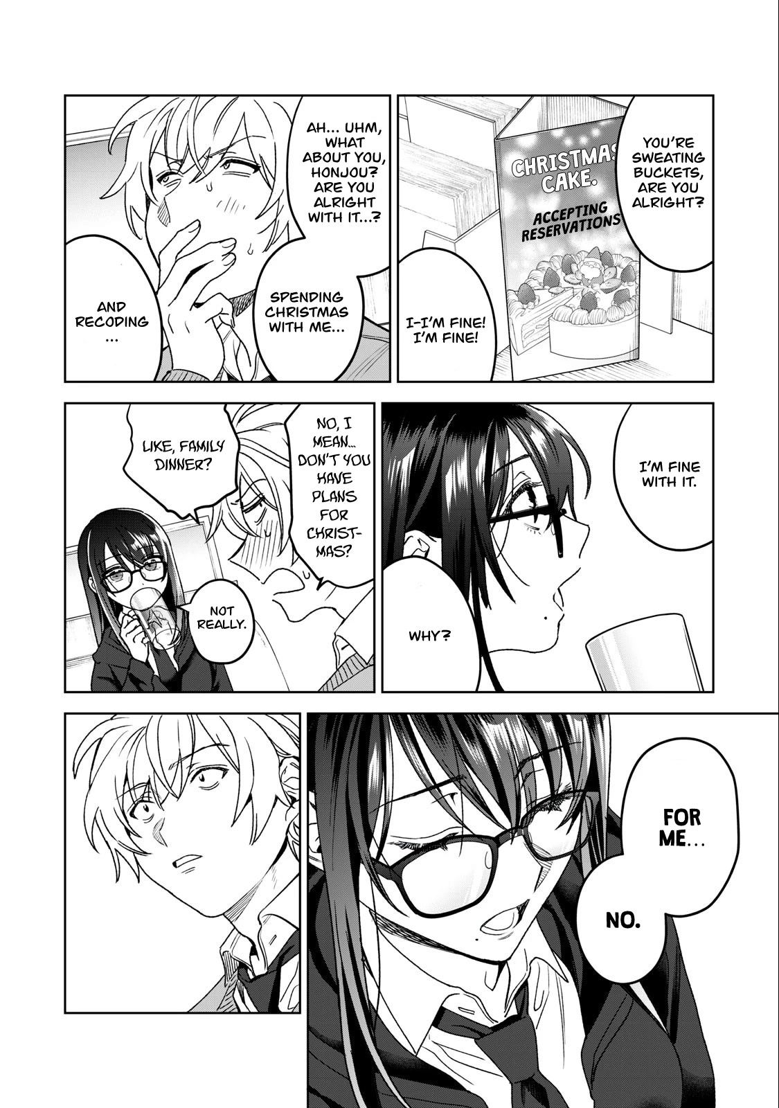 I Want To See You Embarassed chapter 34 page 11