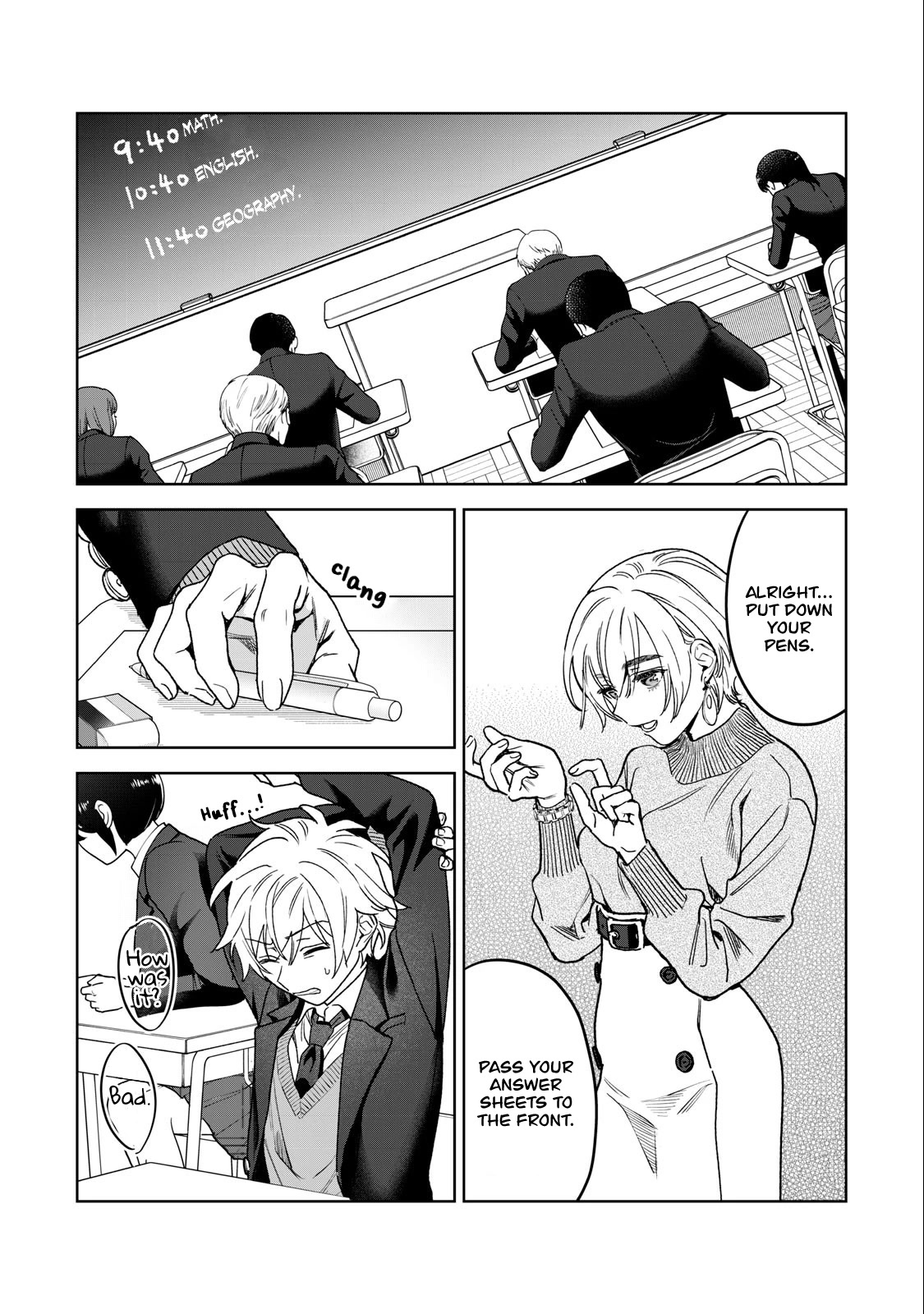 I Want To See You Embarassed chapter 34 page 3