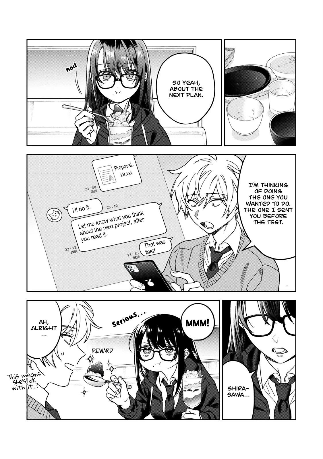 I Want To See You Embarassed chapter 34 page 7