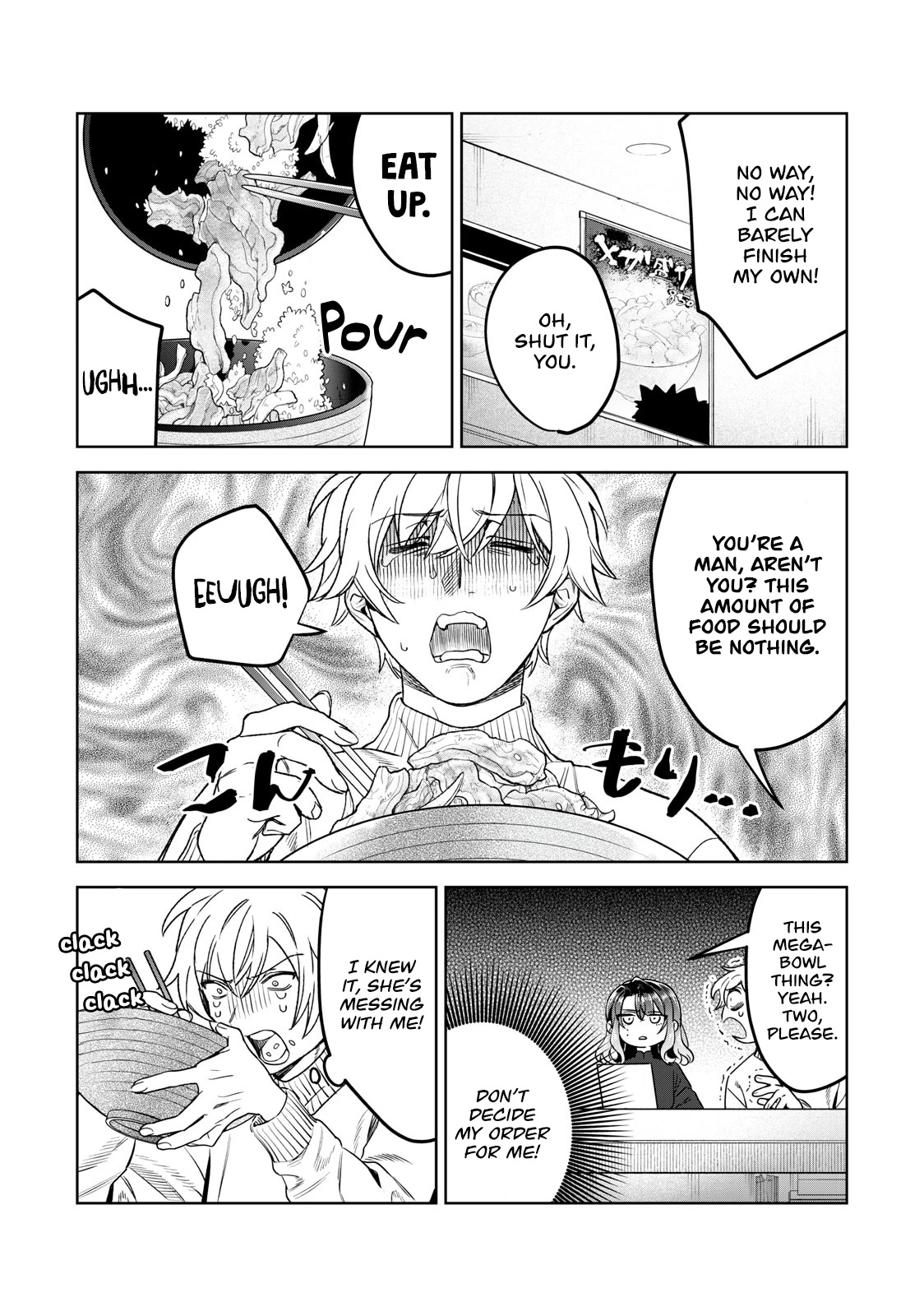 I Want To See You Embarassed chapter 35 page 14