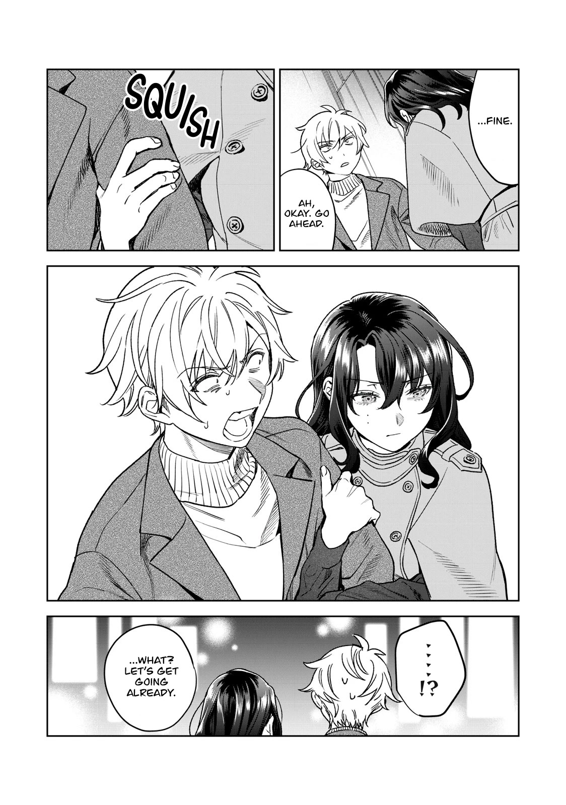 I Want To See You Embarassed chapter 35 page 9