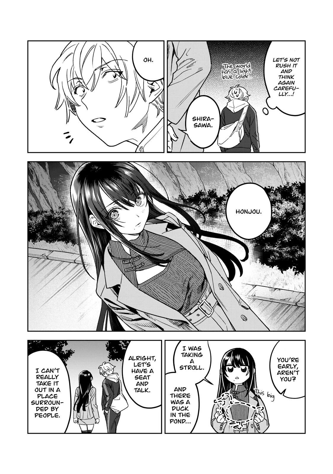 I Want To See You Embarassed chapter 36 page 10