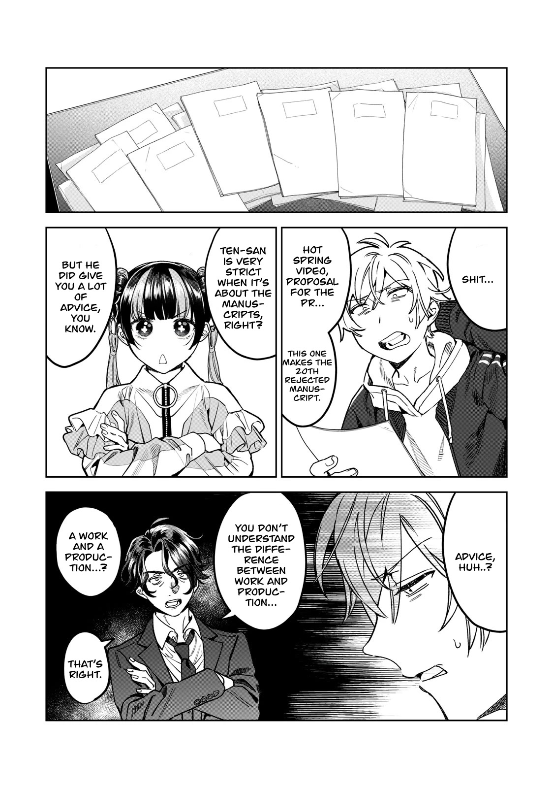 I Want To See You Embarassed chapter 36 page 3