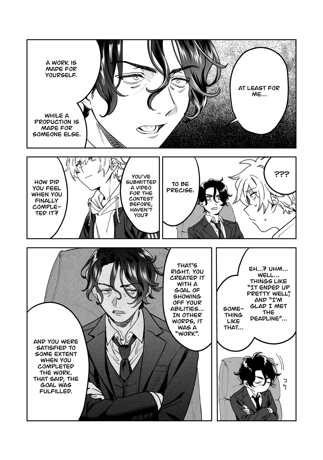 I Want To See You Embarassed chapter 36 page 4