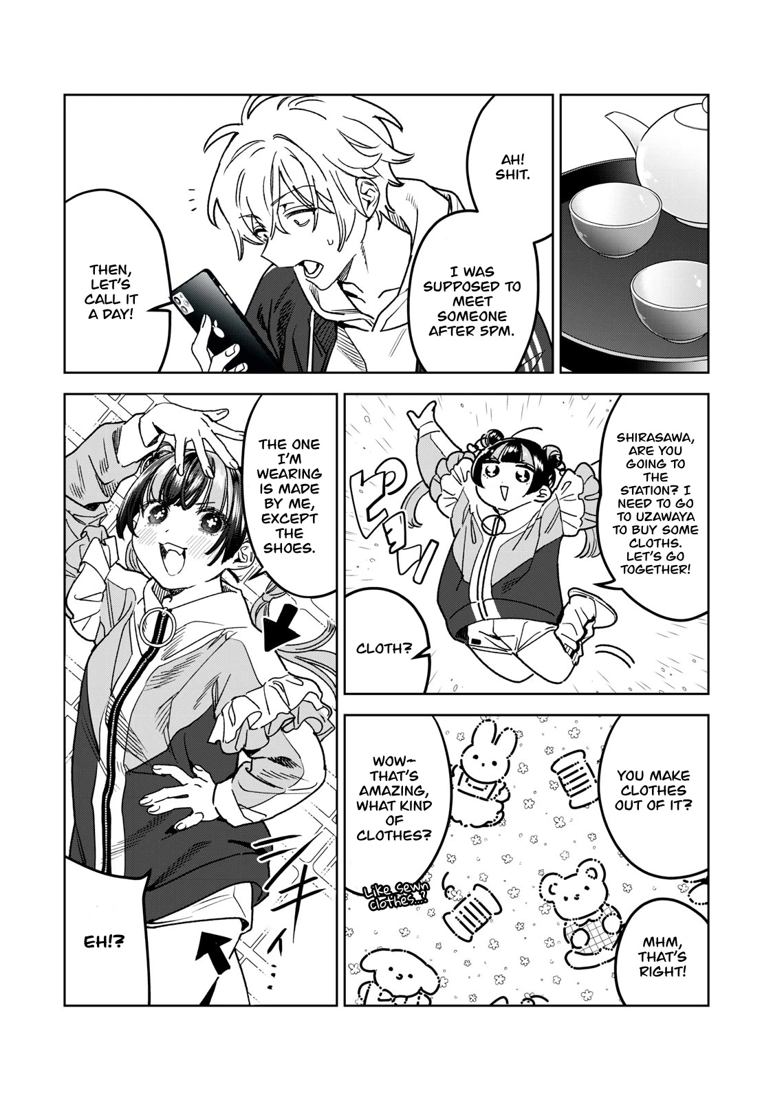 I Want To See You Embarassed chapter 36 page 7