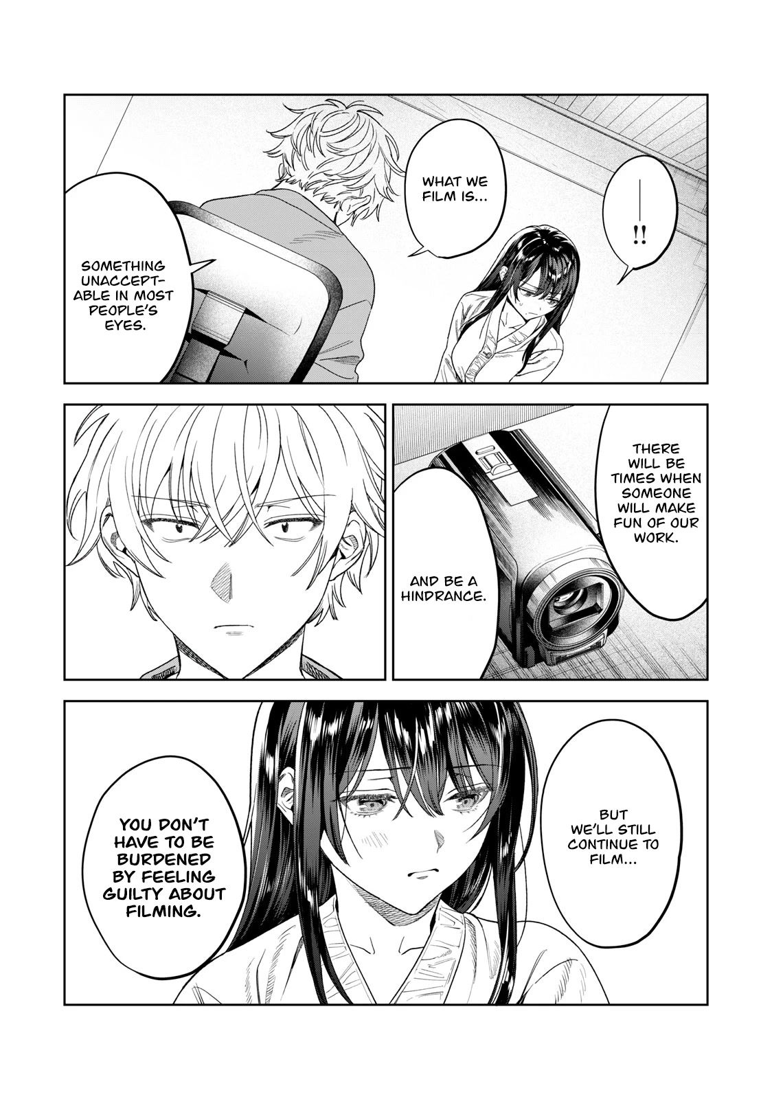 I Want To See You Embarassed chapter 38 page 10