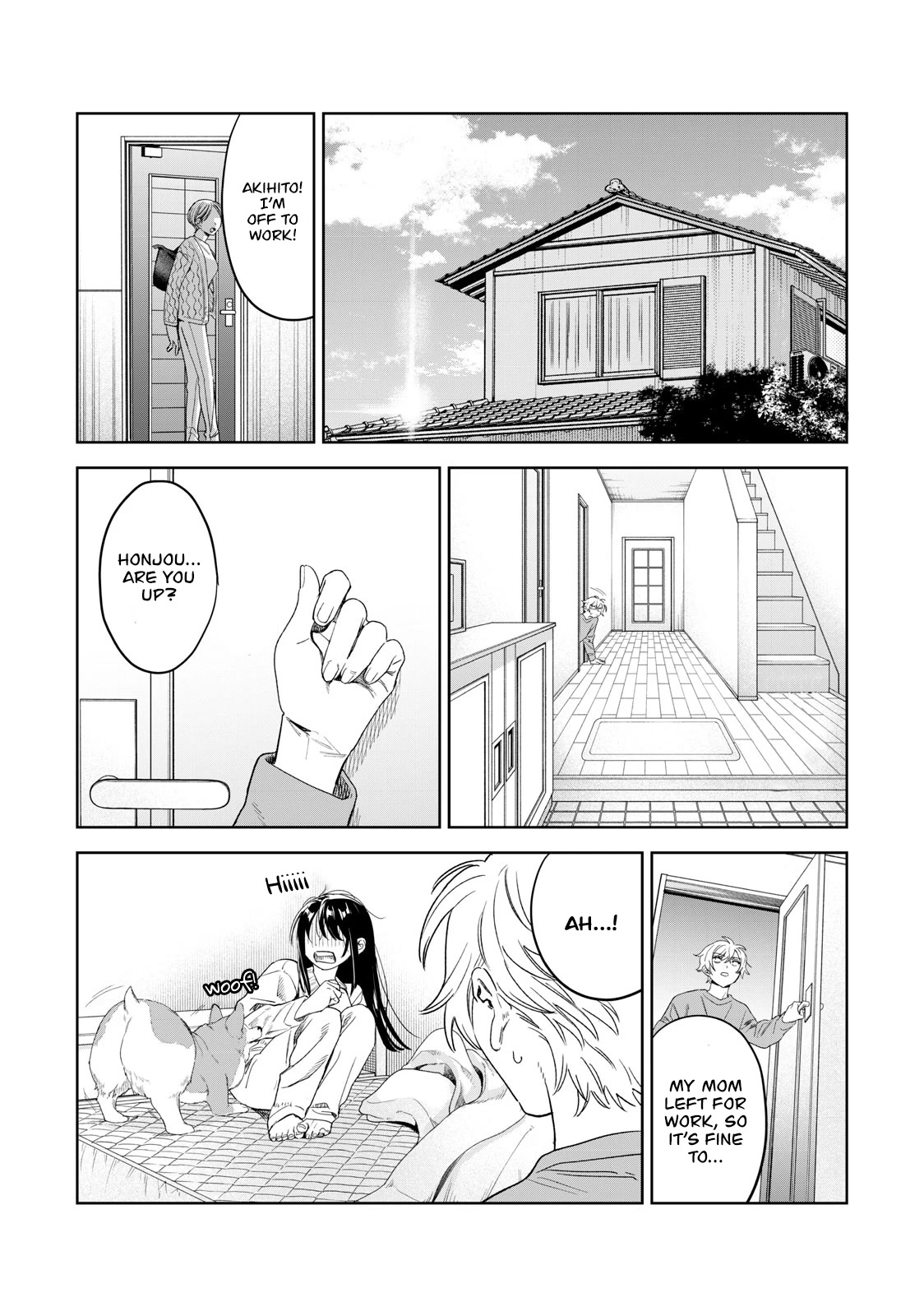 I Want To See You Embarassed chapter 38 page 16