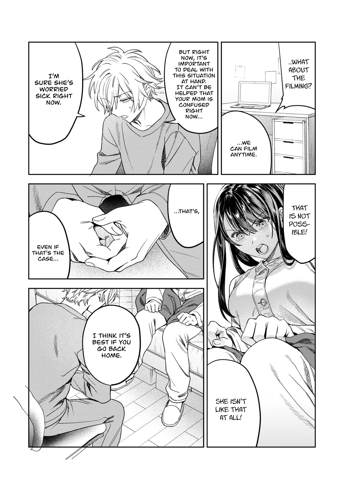 I Want To See You Embarassed chapter 38 page 9