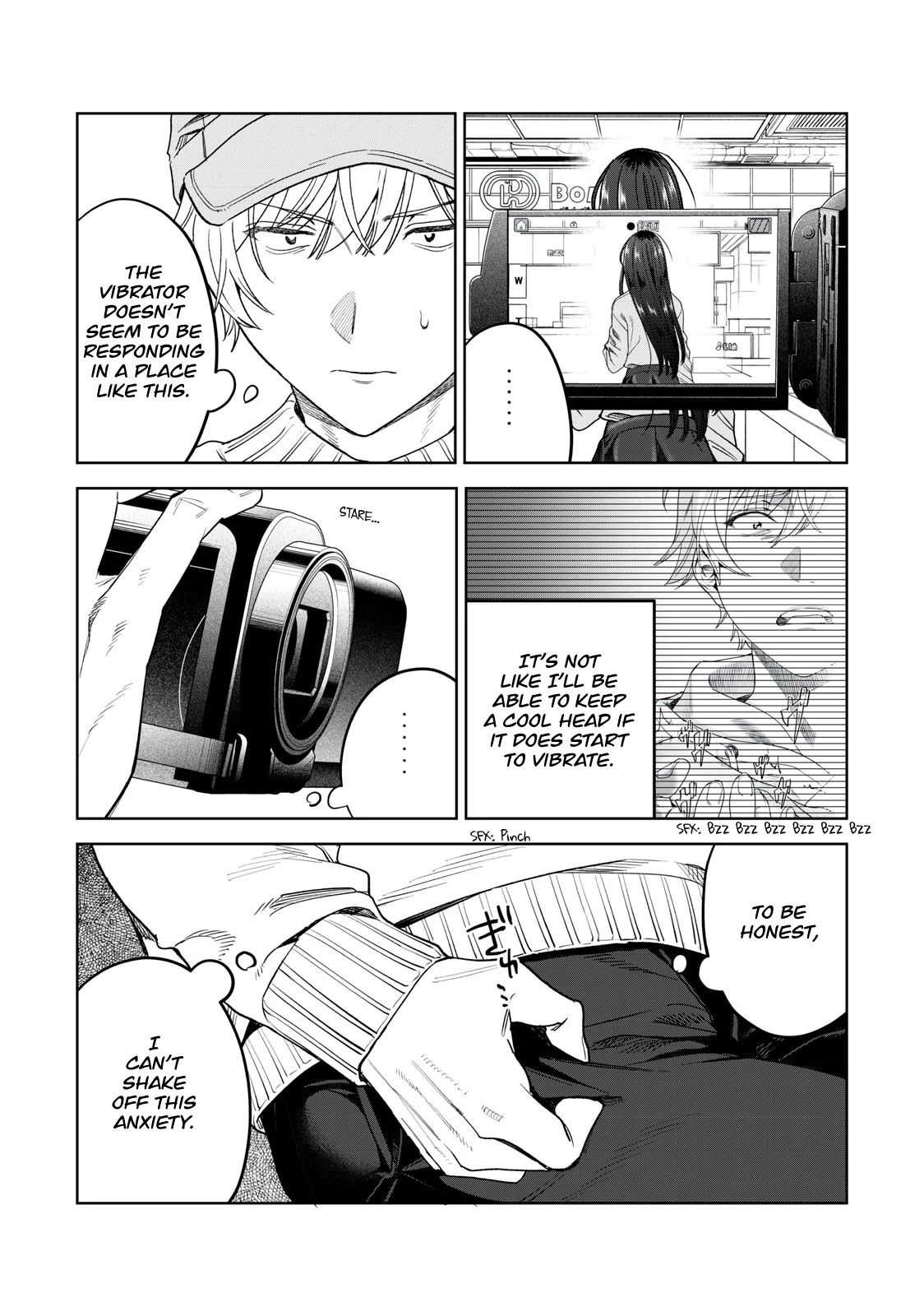 I Want To See You Embarassed chapter 39 page 12