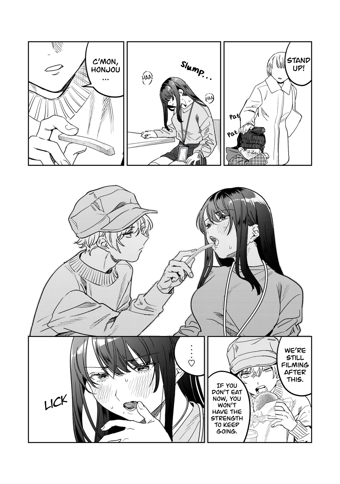 I Want To See You Embarassed chapter 39 page 22