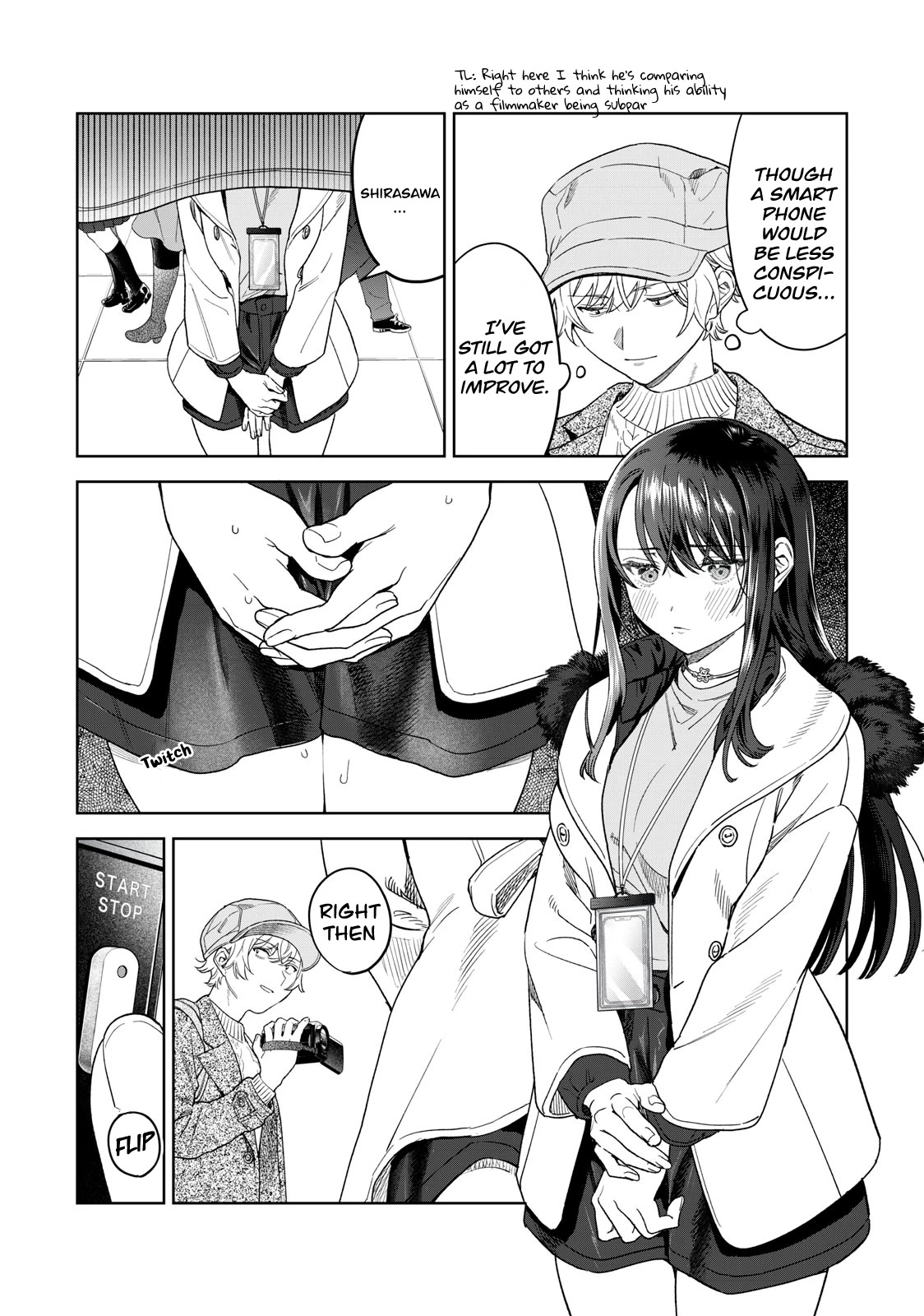 I Want To See You Embarassed chapter 39 page 6