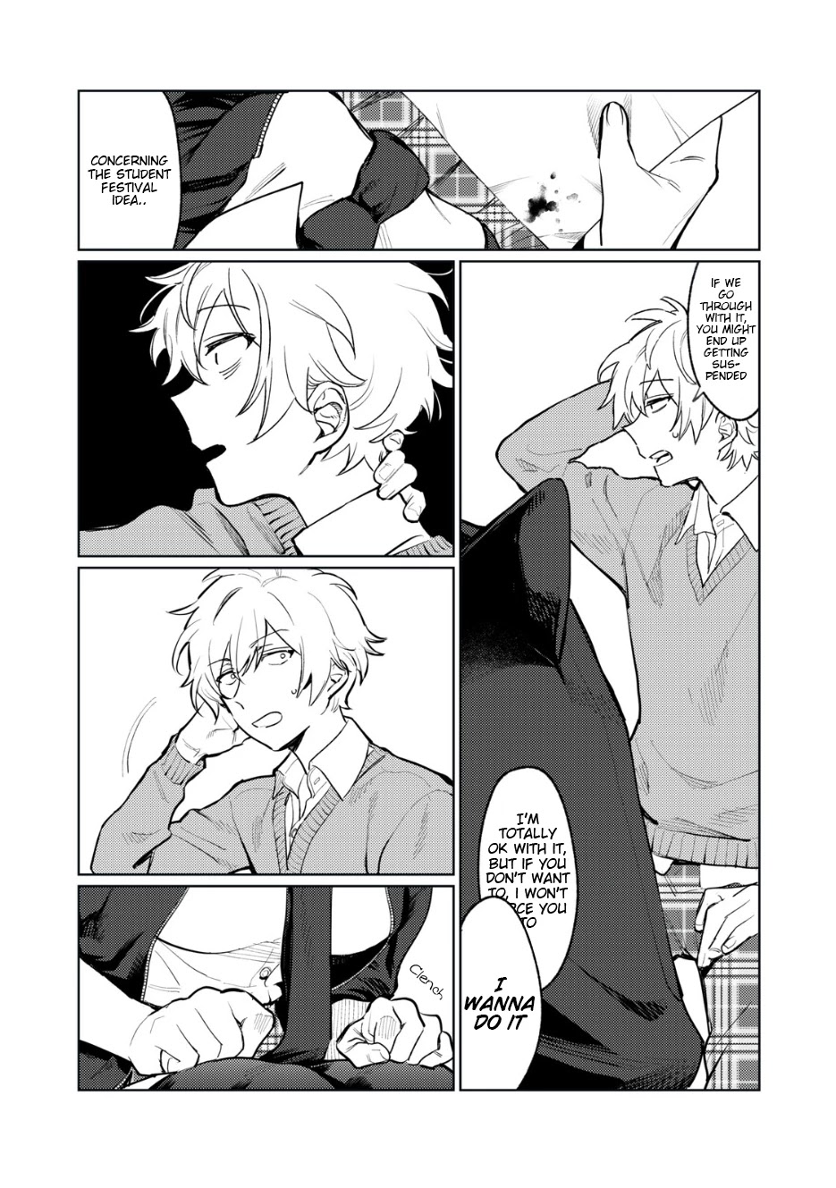 I Want To See You Embarassed chapter 4 page 11