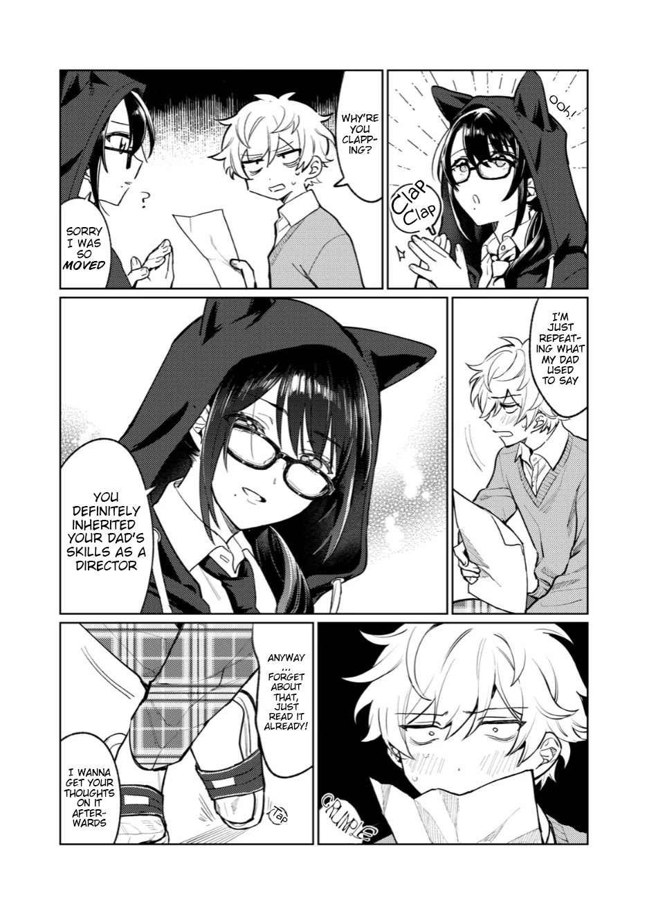 I Want To See You Embarassed chapter 4 page 4