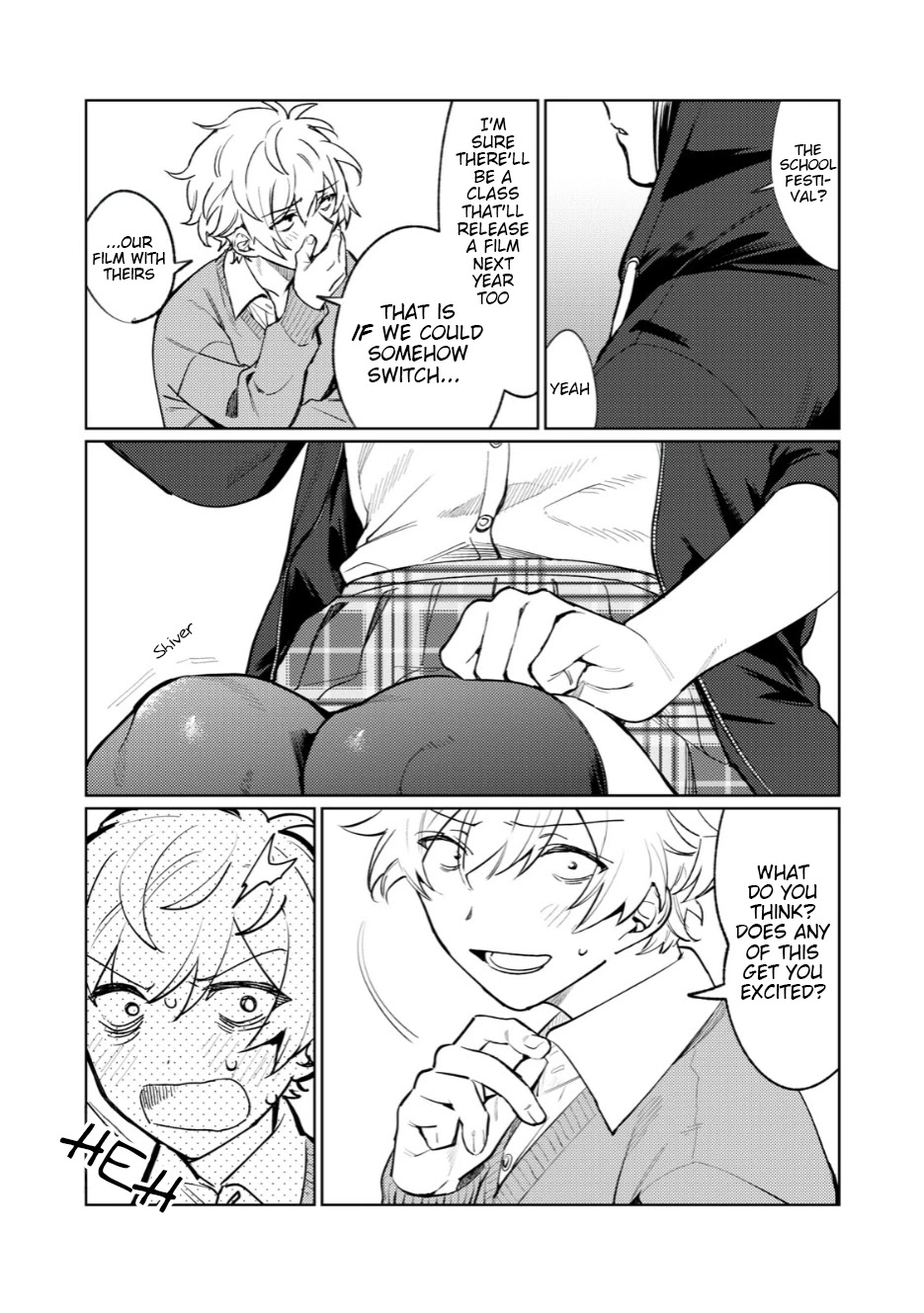 I Want To See You Embarassed chapter 4 page 8