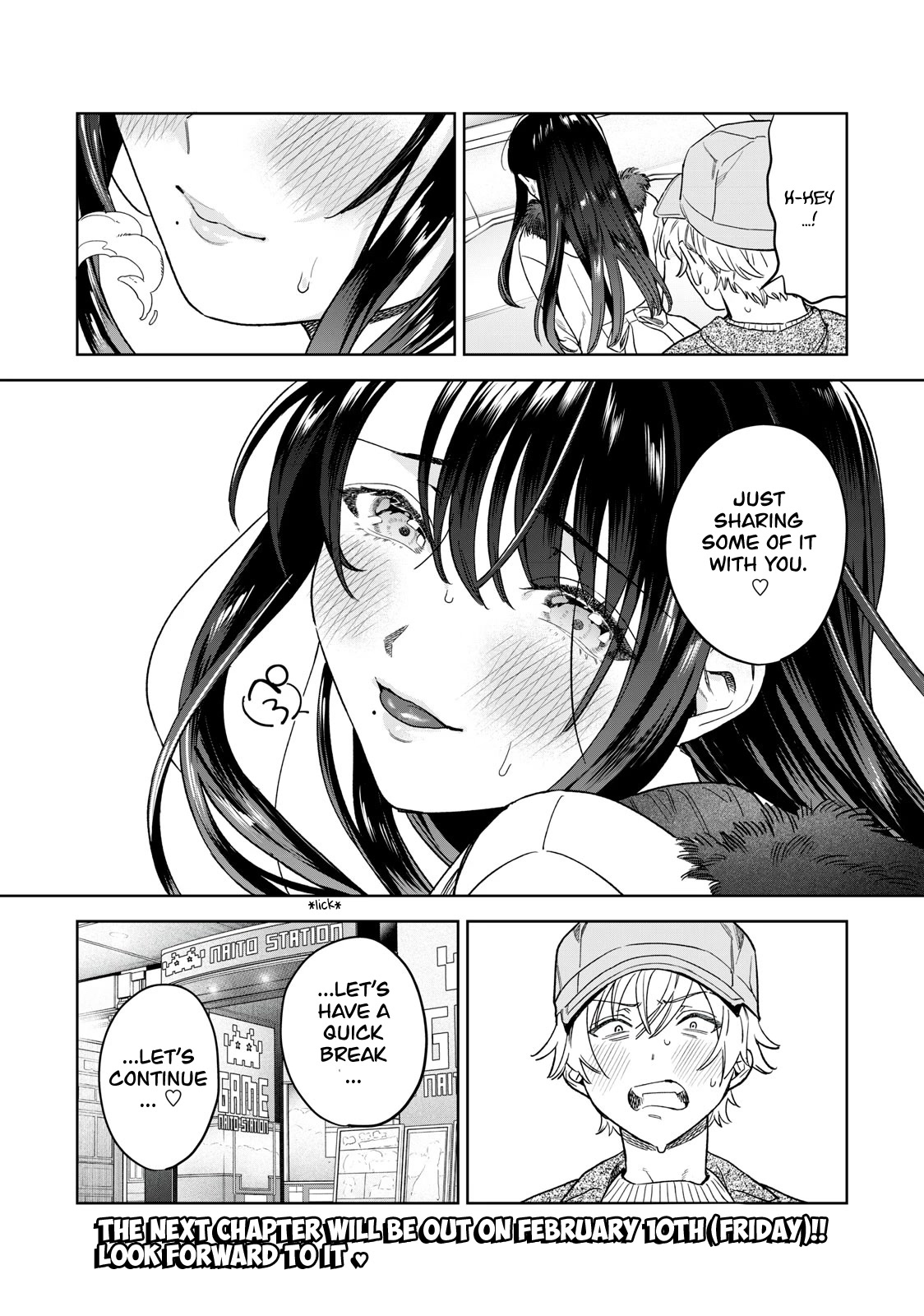 I Want To See You Embarassed chapter 40 page 10