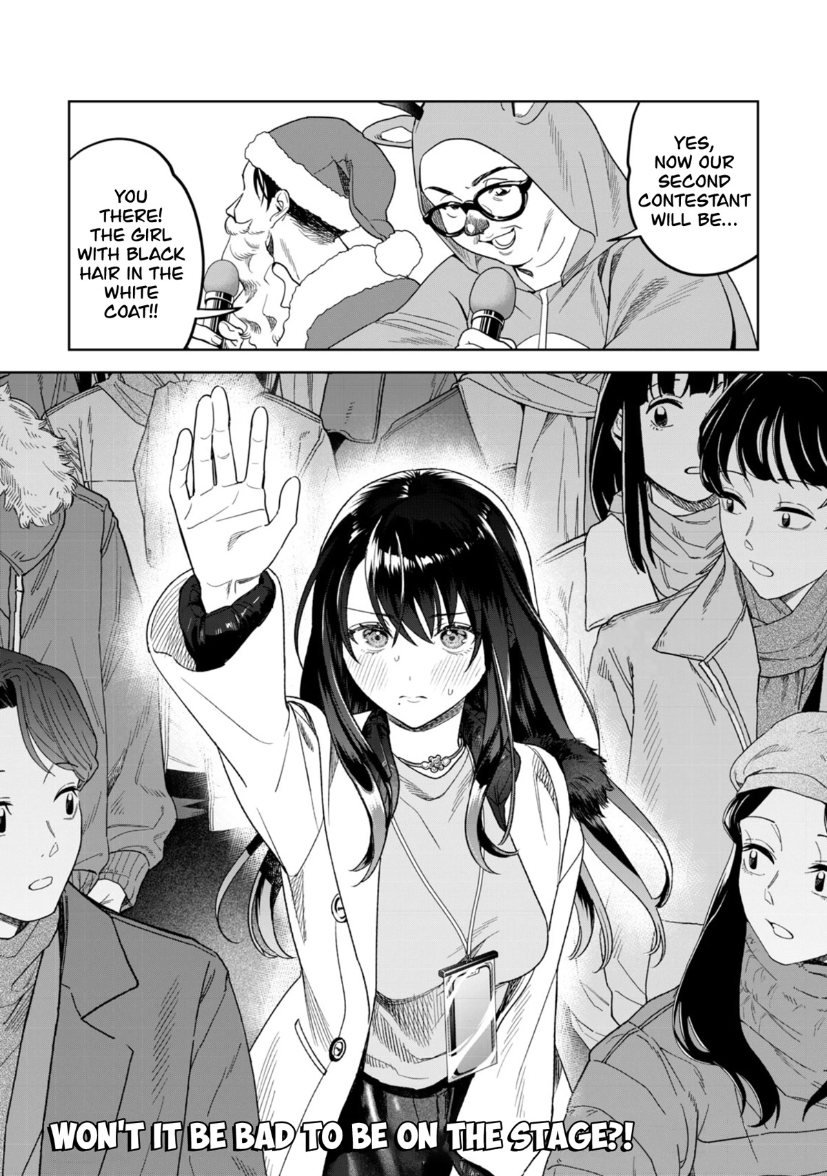 I Want To See You Embarassed chapter 41.2 page 8