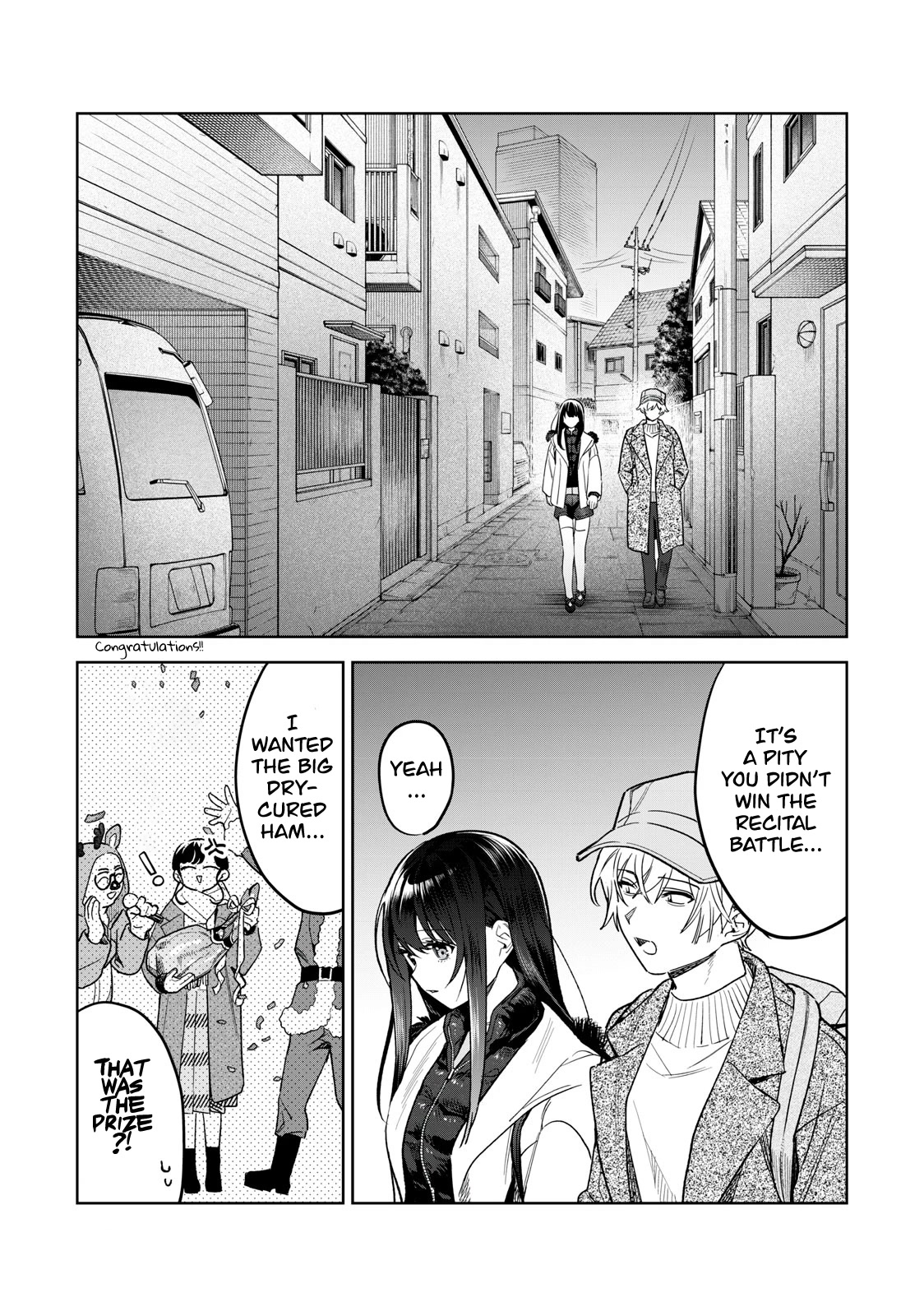 I Want To See You Embarassed chapter 45 page 3